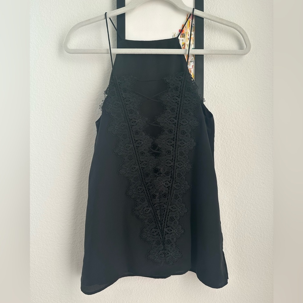 Cami NYC Charlie Lace top XS